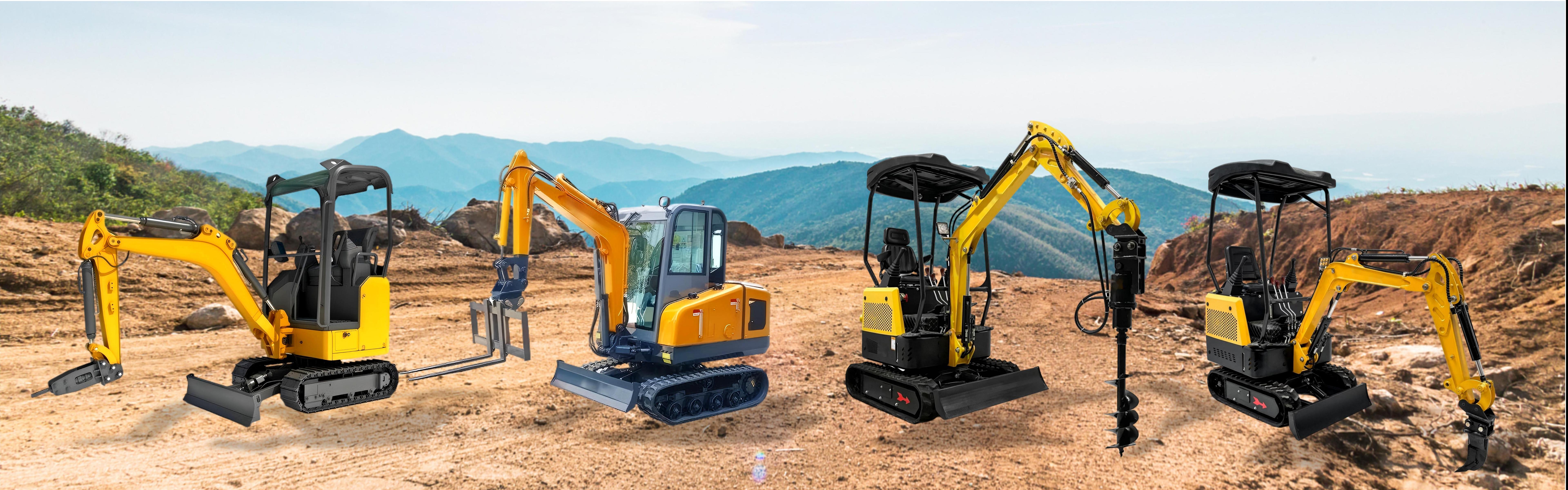 Συνημμένα μίνι εκσκαφέων