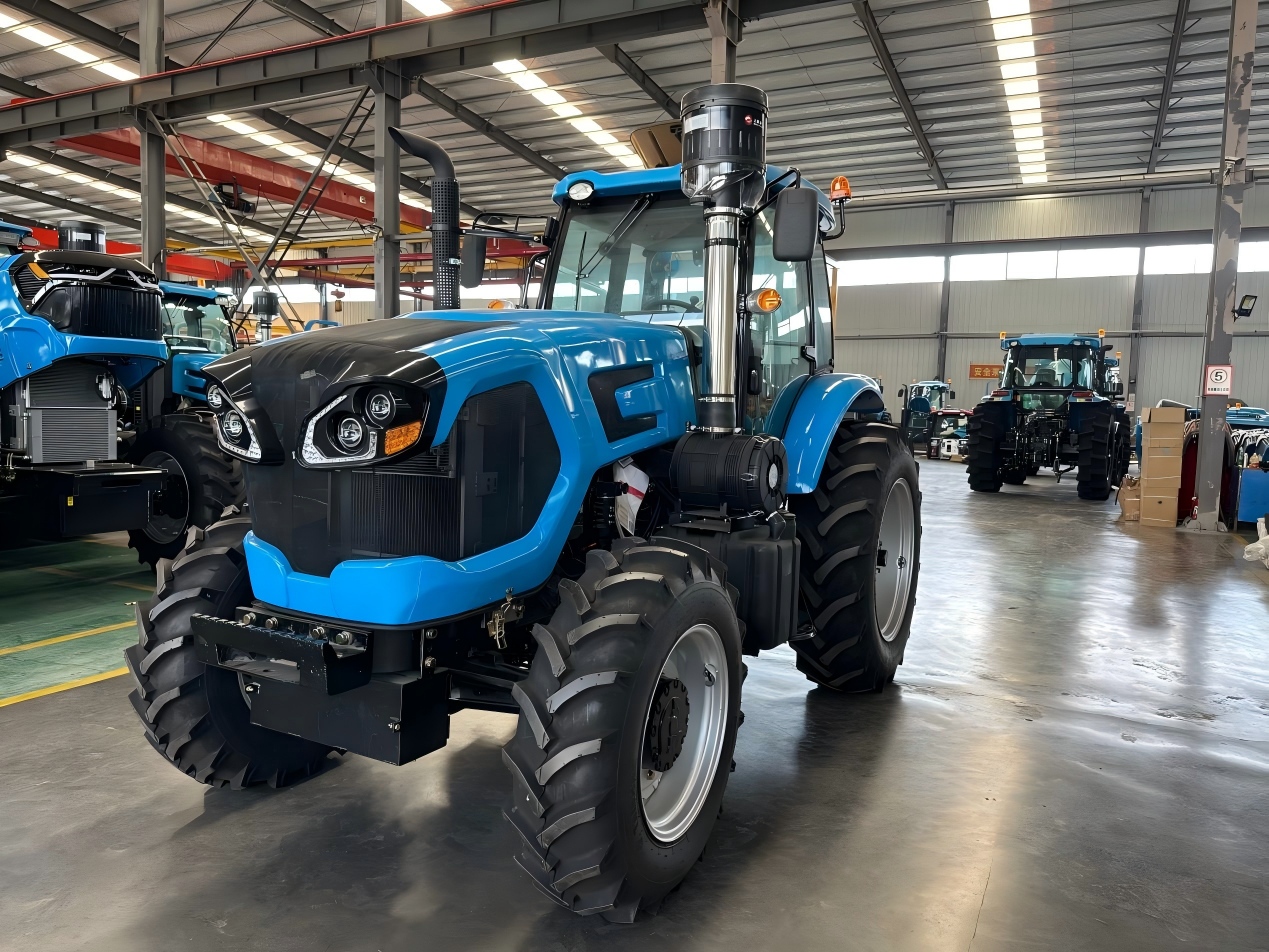 Τα κινεζικά τρακτέρ υψηλής ιπποδύναμης γίνονται η κύρια δύναμη για την καλλιέργεια μεγάλης κλίμακας στην Αφρική