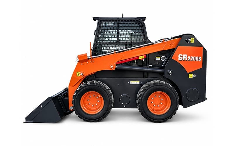 Τι κάνει το SR2200B Skid Steer Loader μια πρακτική επιλογή για απαιτητικές θέσεις εργασίας;