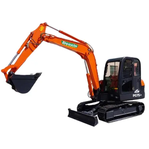 7,5 τόνοι εκσκαφέας Crawler
