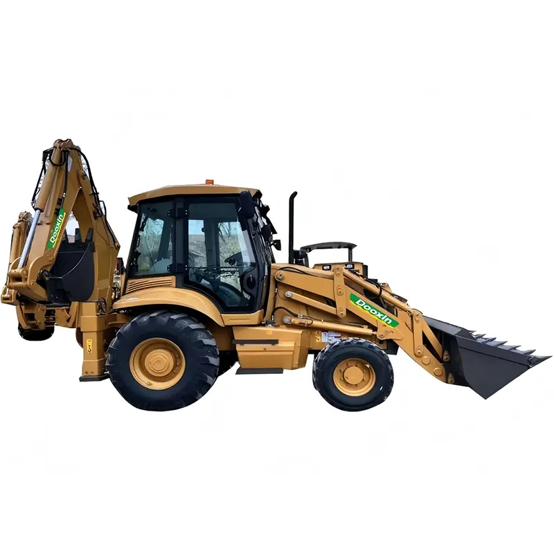 8.2 τόνοι Backhoe Loader
