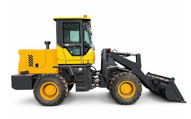 Τροχοφόρος φορτωτής 2,5 τόνων DX215L-2