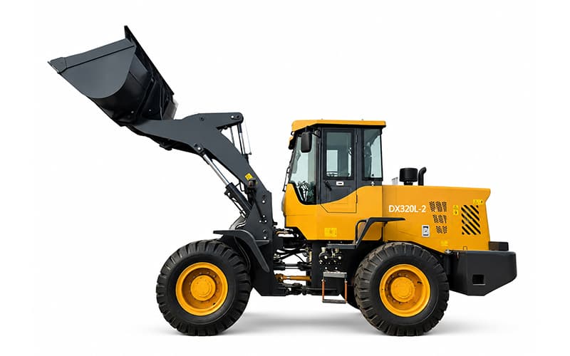 Τροχοφόρος φορτωτής 3 τόνων DX320L-2
