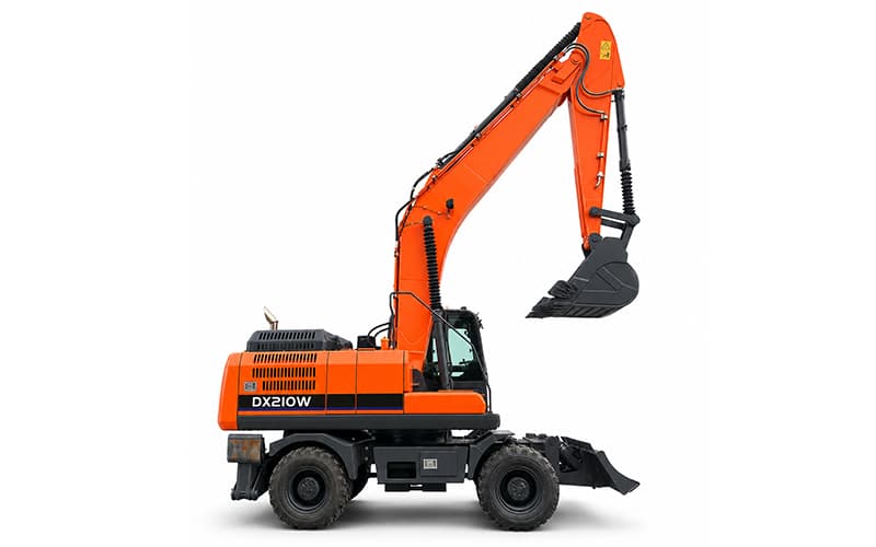 EW210-D 20.1 Ton Wheel Excavator